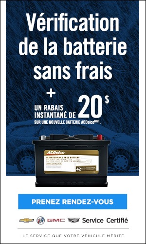 Test de batterie sans frais Test de batterie sans frais
