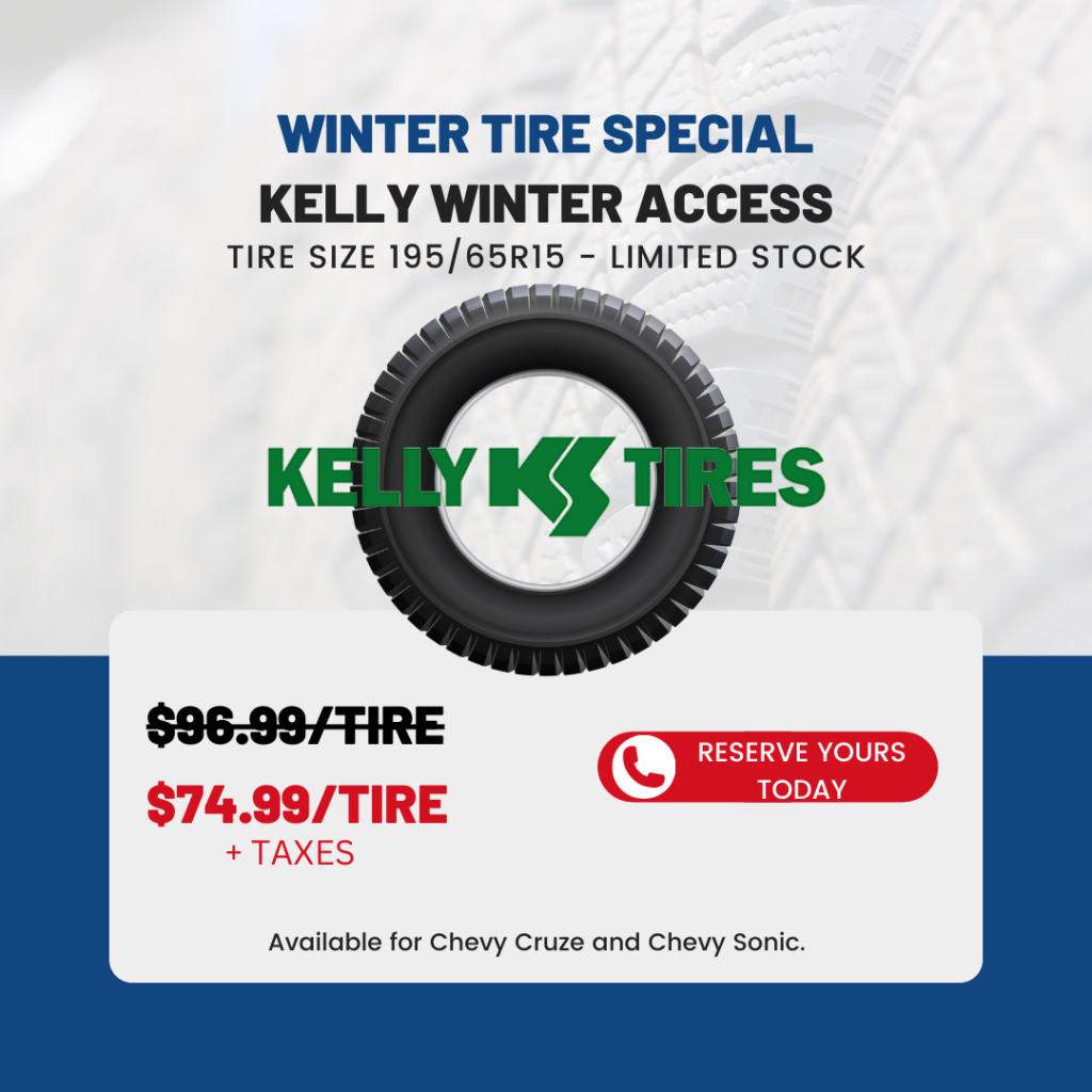 Tire Savings & Promotions Laplante Chevrolet Buick GMC
