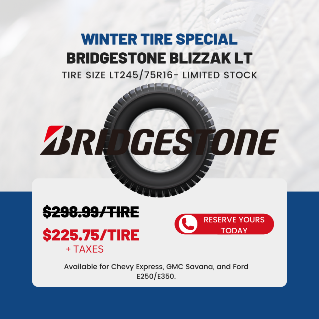 Tire Savings & Promotions Laplante Chevrolet Buick GMC
