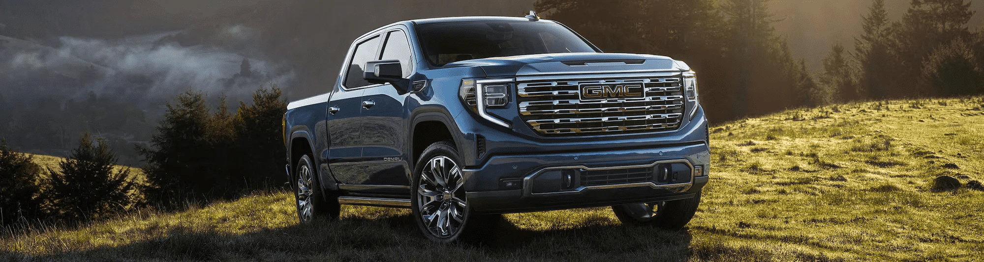 2025 GMC Sierra 1500 parked off-road