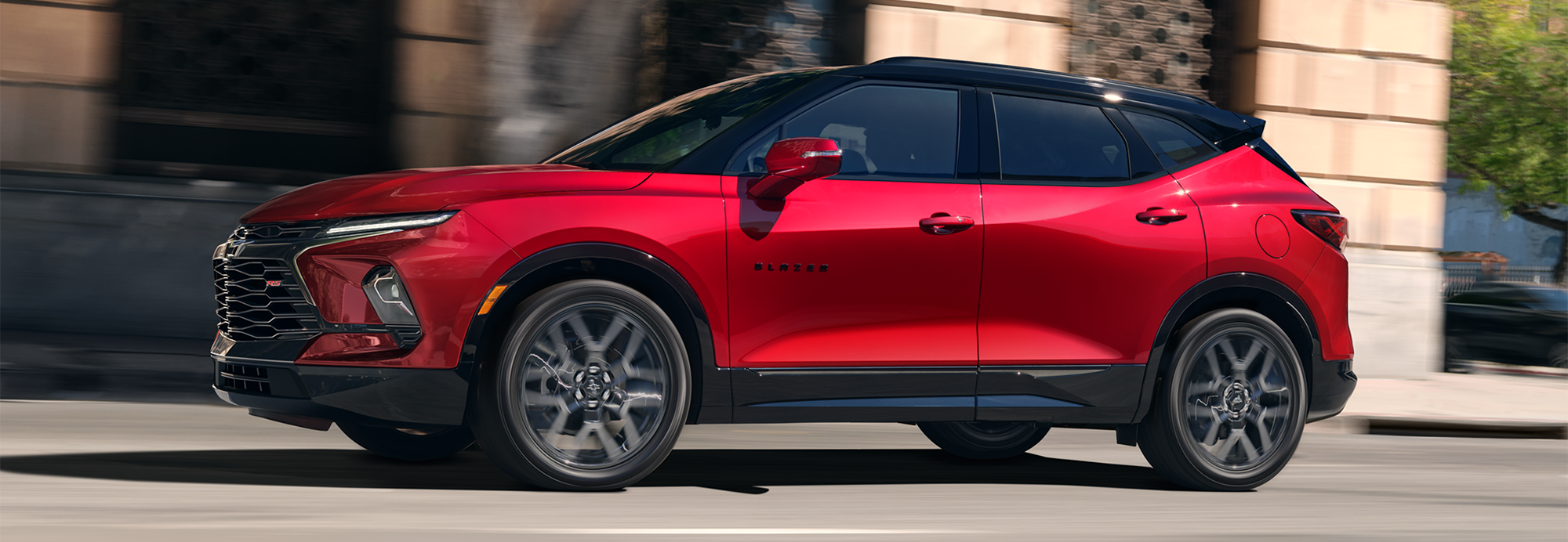 2025 Chevrolet Blazer side view