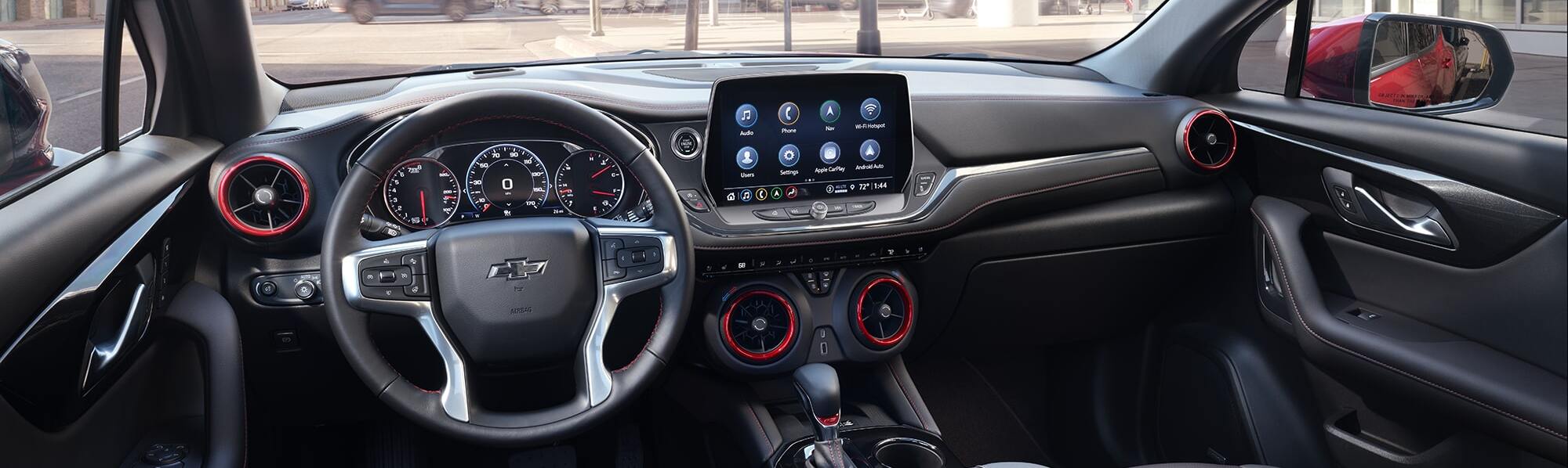 2025 Chevrolet Blazer interior view