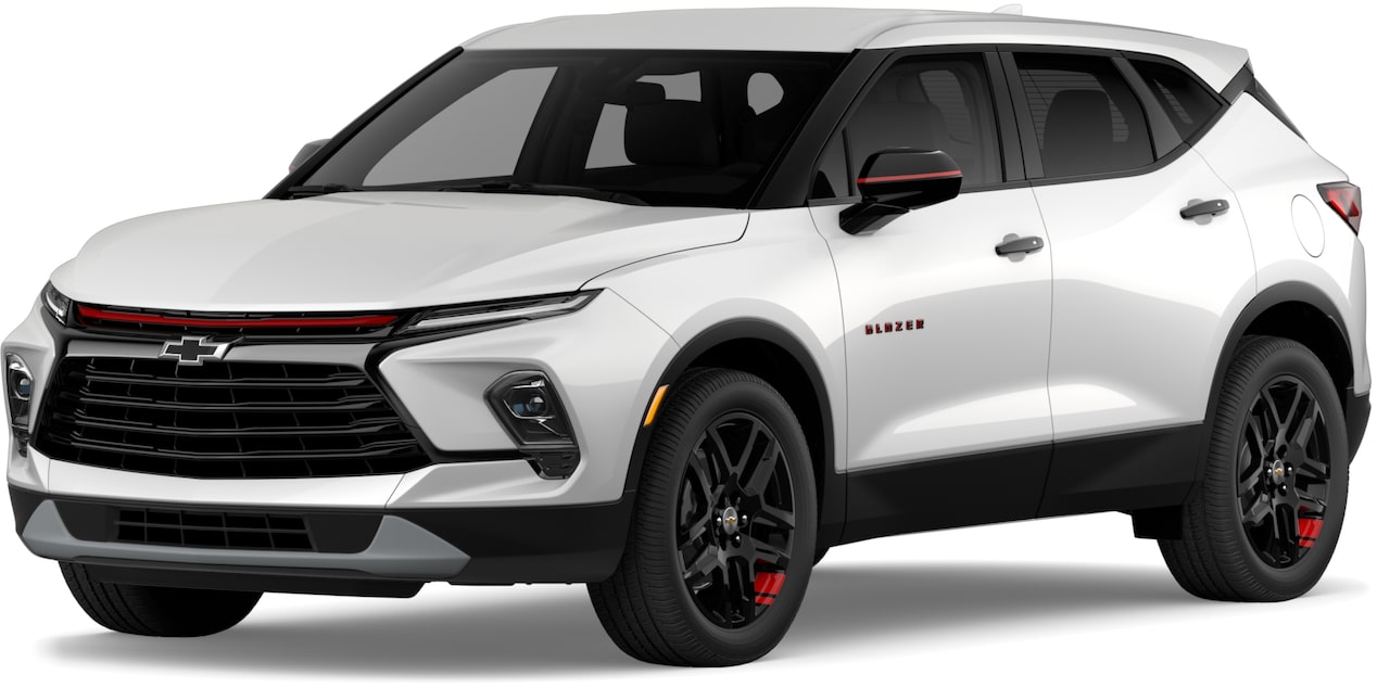 2025 Chevrolet Blazer LT trim