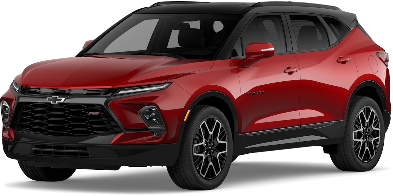 2025 Chevrolet Blazer RS trim