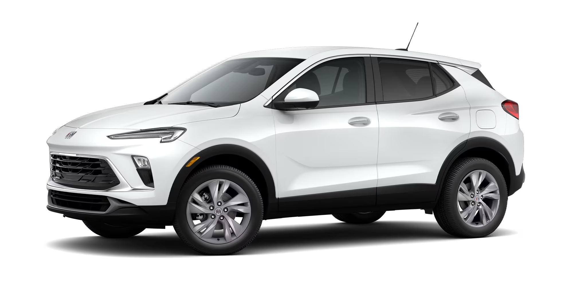 A white 2026 Buick Encore GX
