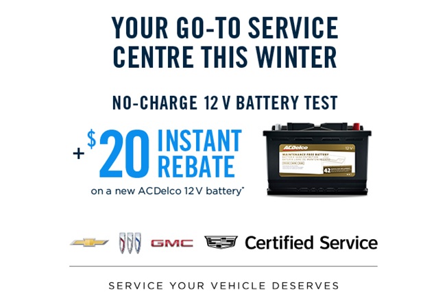 No-charge 12V Battery Test