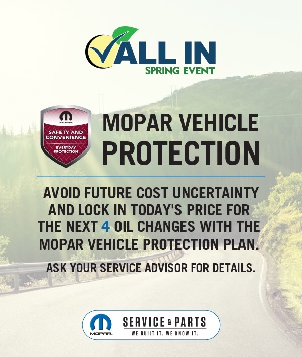 Mopar Vehicle Protection Mopar Vehicle Protection