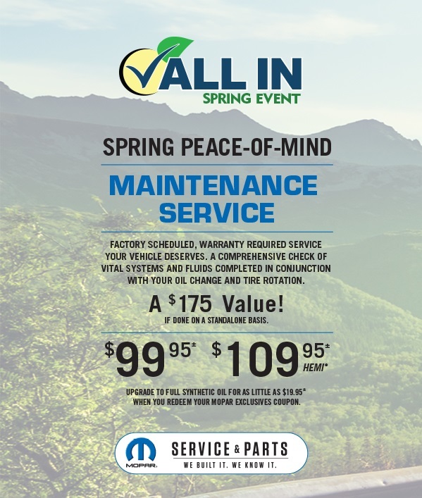 Peace-of-Mind Maintenance Service Peace-of-Mind Maintenance Service