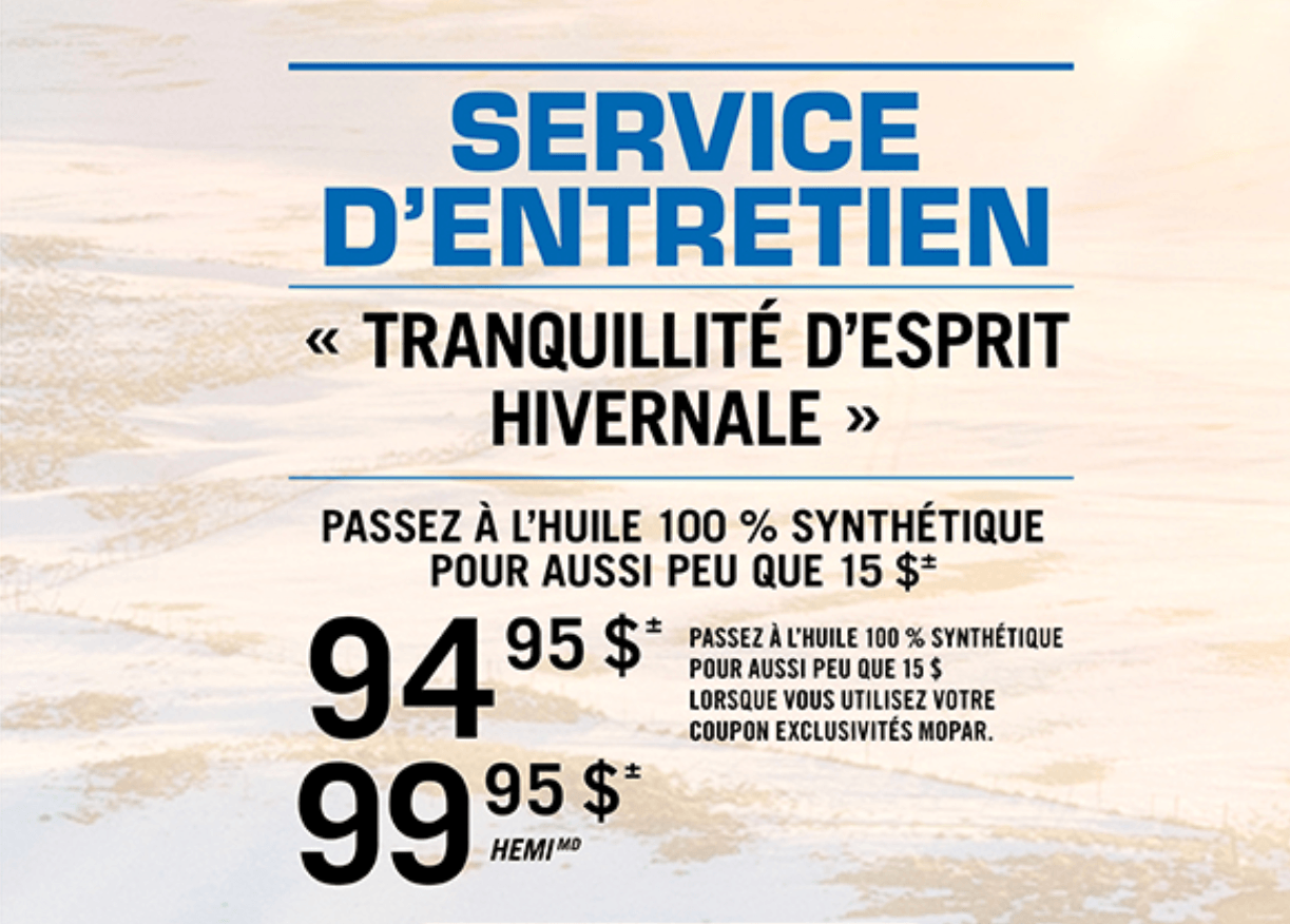 Service D’entretien Service D’entretien