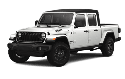 2025 Jeep Gladiator Willys Trim