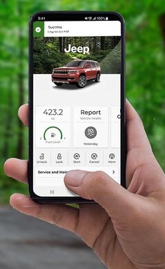 2025 Jeep Wagoneer App in Embrun, ON