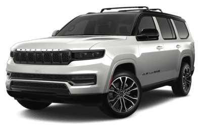 2025 Jeep Grand Wagoneer Series II Obsidian trim
