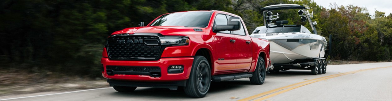 Ram Truck 10-Year Powertrain Warranty