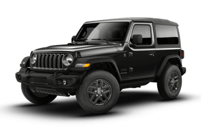 A black 2026 Jeep Wrangler Sport s