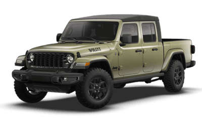 New 2026 Jeep Gladiator Willys for sale at Laplante Chrysler Dodge Jeep Ram in Embrun, ON