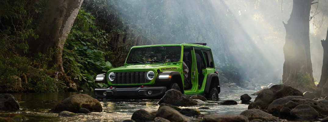 Wrangler Off Roading