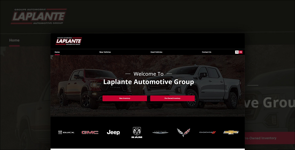 Laplante Automotive Group Dealerships are conveniently located