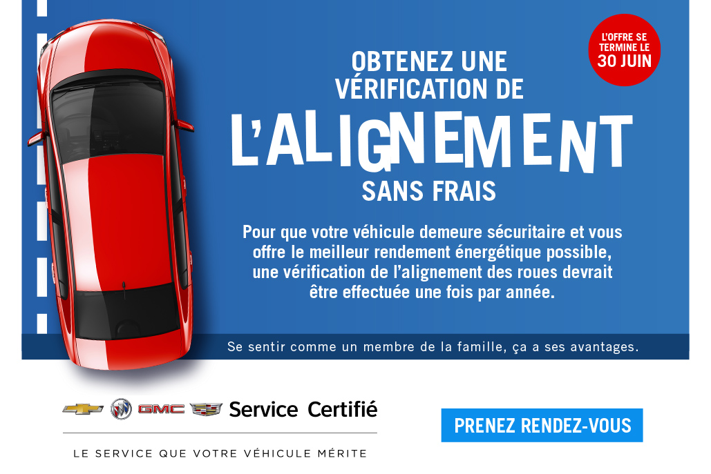 Vérification de l’alignement des roues sans frais Vérification de l’alignement des roues sans frais