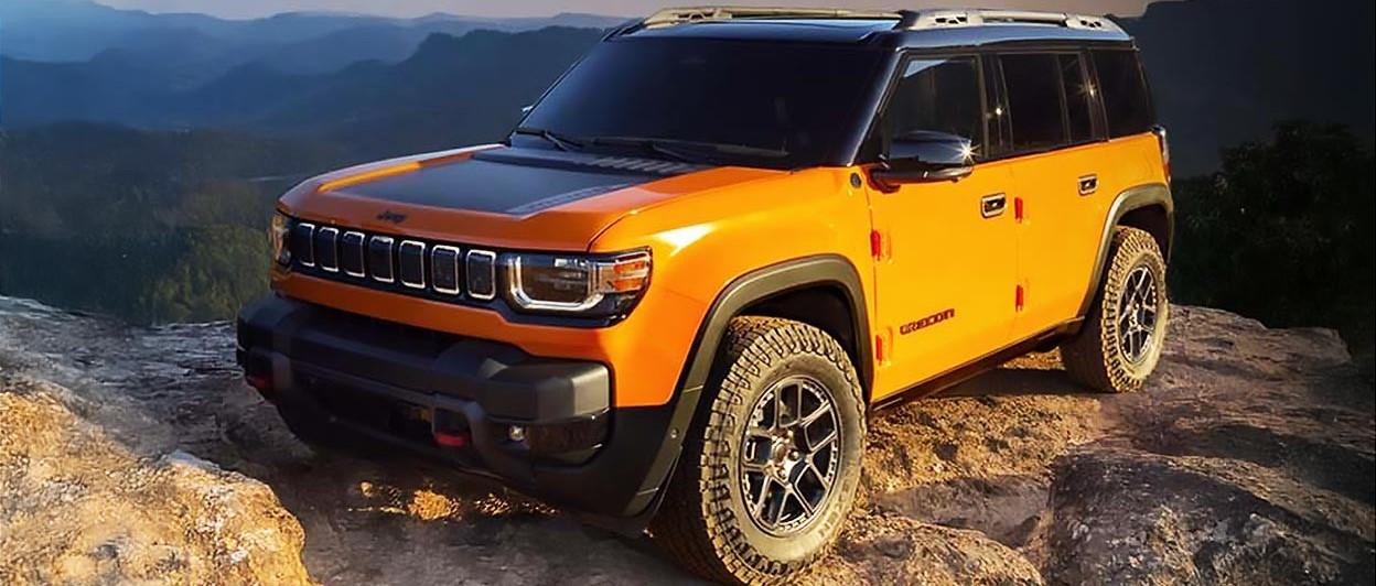 2026 Jeep Recon BEV