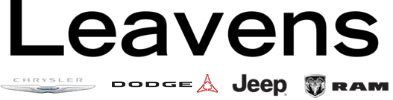 Leavens Chrysler Dodge Jeep Ram Logo