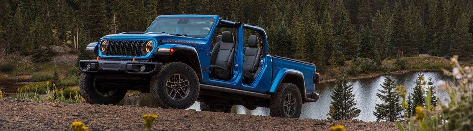 2026 Jeep Gladiator