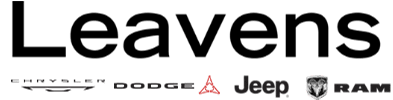 Leavens Chrysler Dodge Jeep Ram Logo