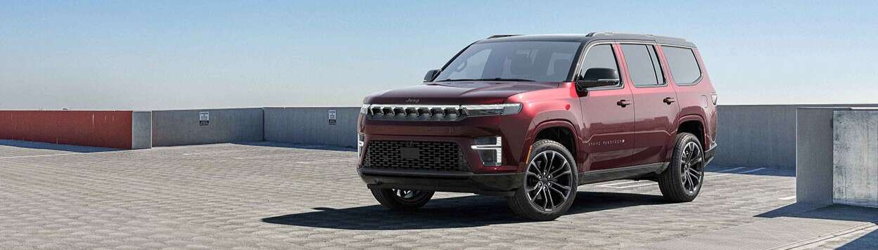 2026 Jeep Grand Wagoneer