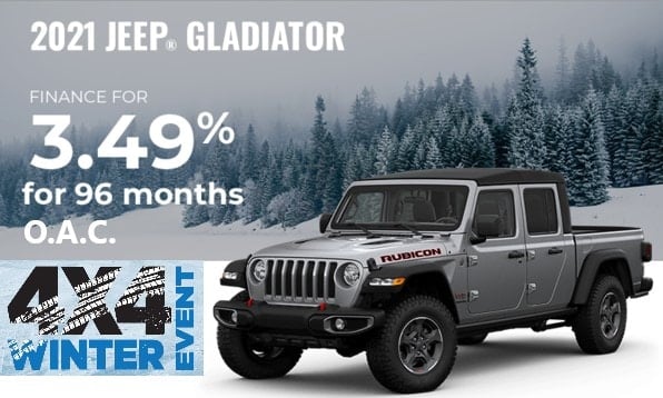 The 2021 Jeep Gladiator
