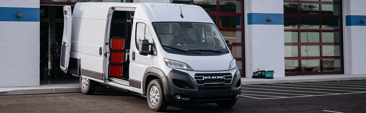 2025 Ram ProMaster EV