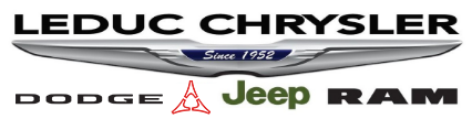 Leduc Chrysler Logo
