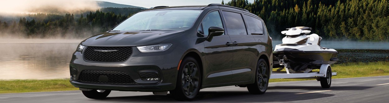 2026 Chrysler Pacifica