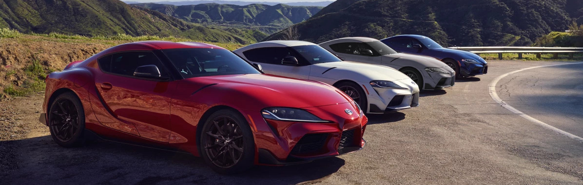 Toyota GR Model Lineup in Lethbridge, AB