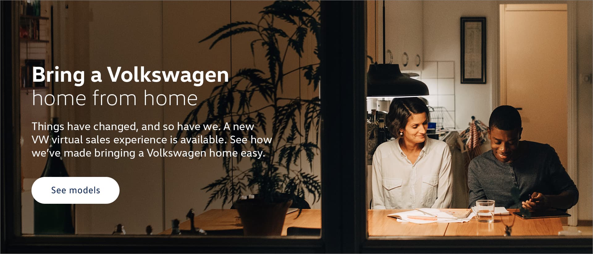 Bring a Volkswagen home from home Bring a Volkswagen home from home