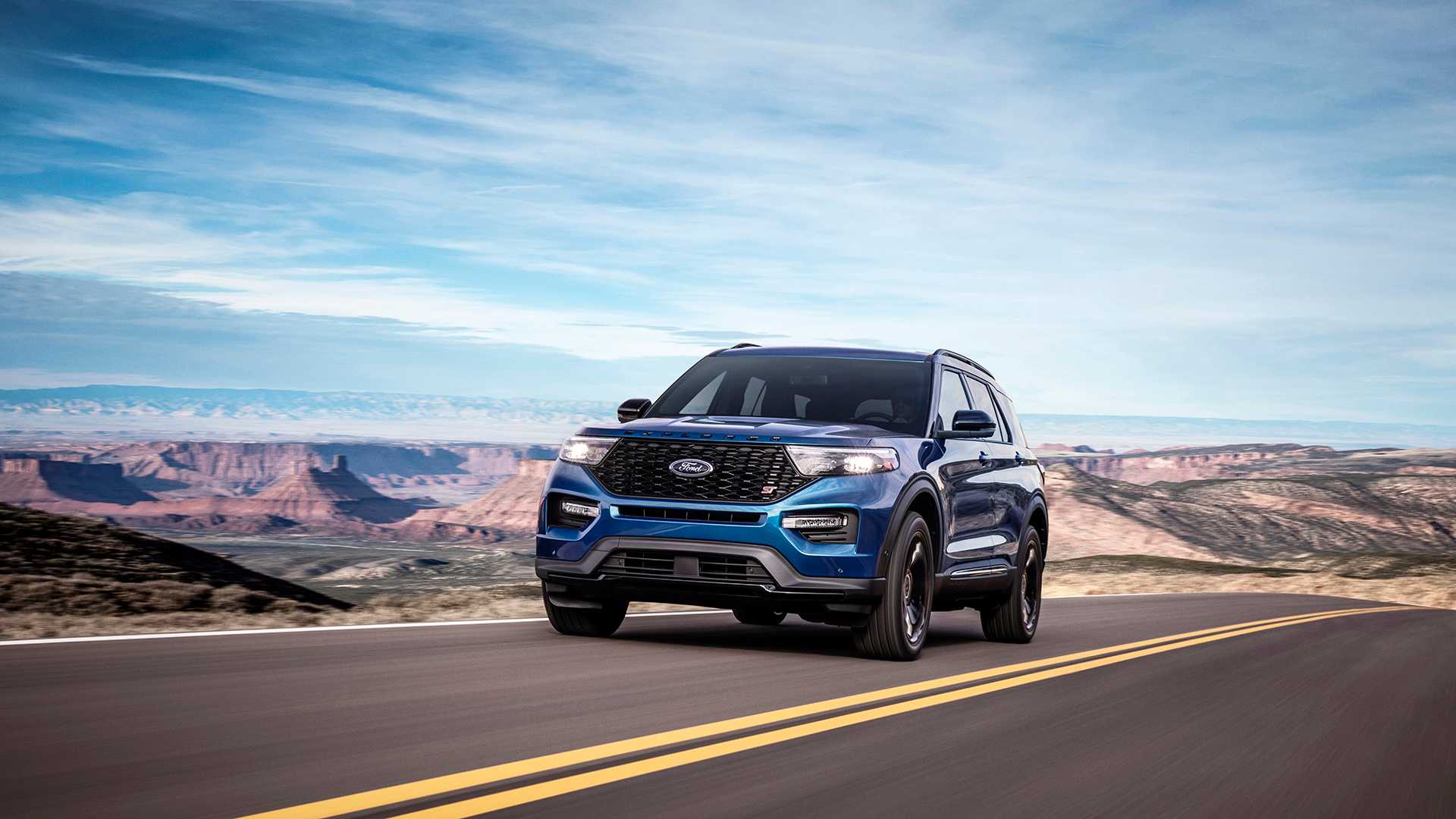 Le Tout Nouveau Vus Ford Explorer St Robuste Et Performant Leveille Ford