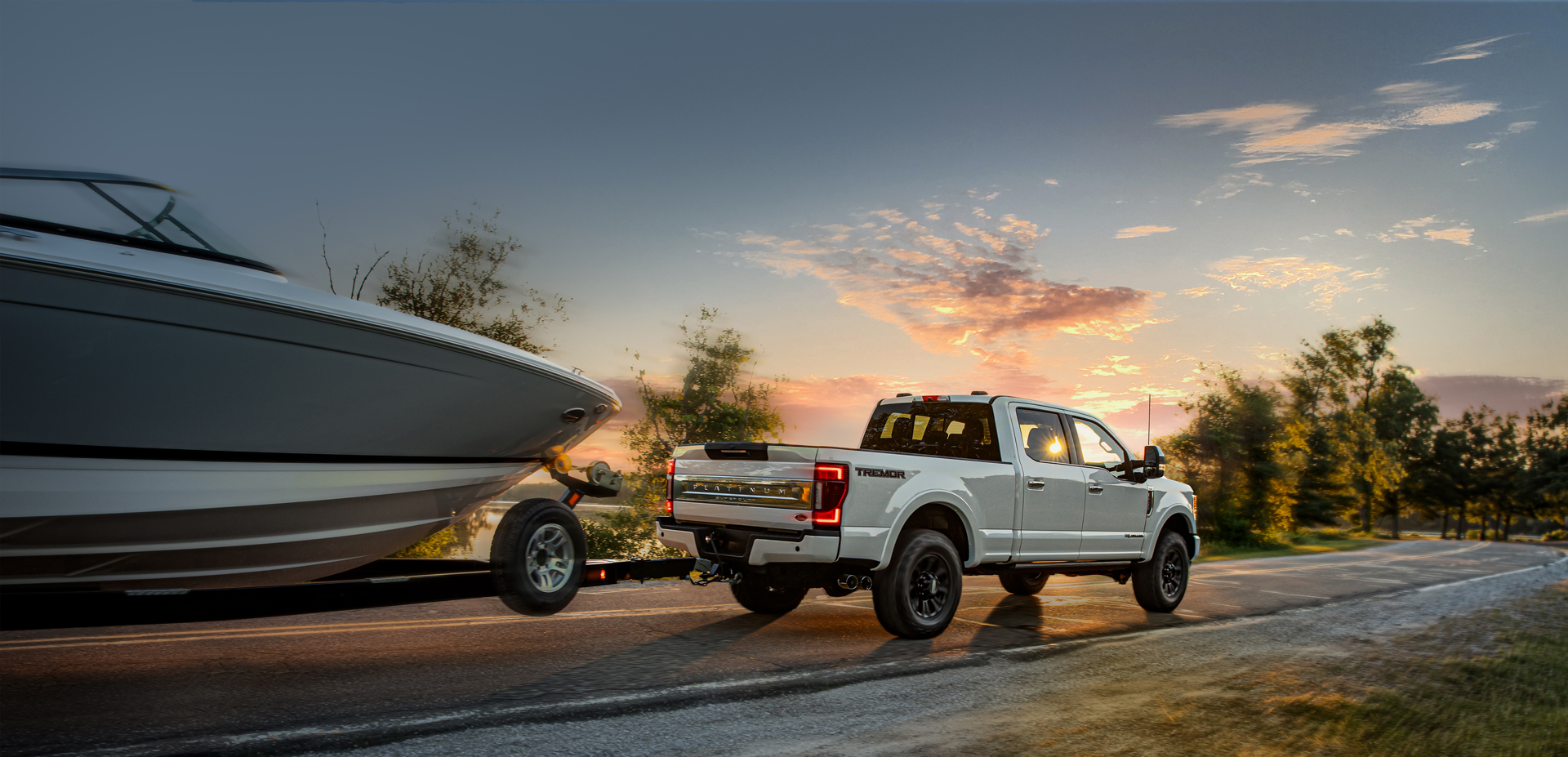 Ford Superduty 2022 capacité de remorquage