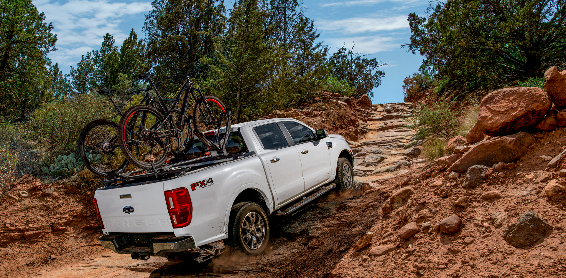 Ford Ranger 2022 capacité de remorquage