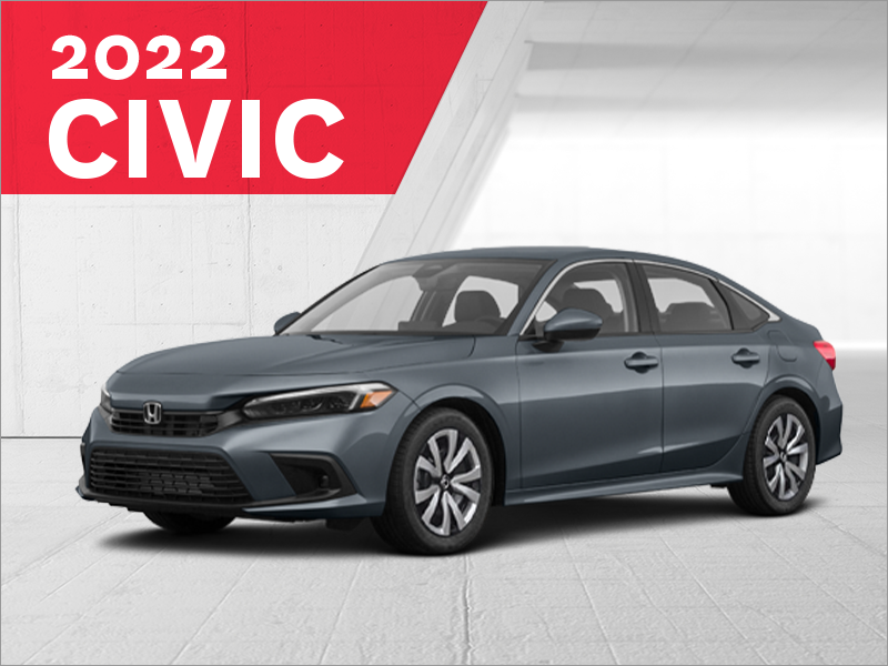 Get the 2022 Honda Civic! Get the 2022 Honda Civic!