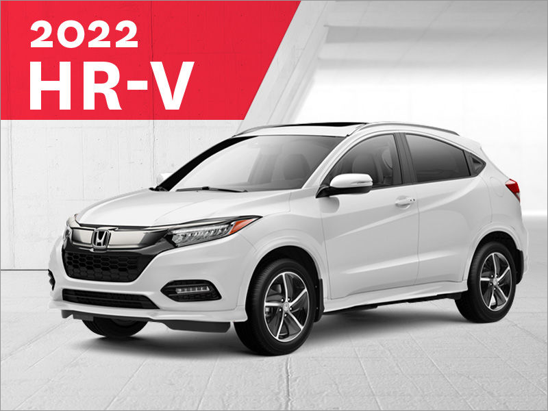 Get the 2022 Honda HR-V! Get the 2022 Honda HR-V!