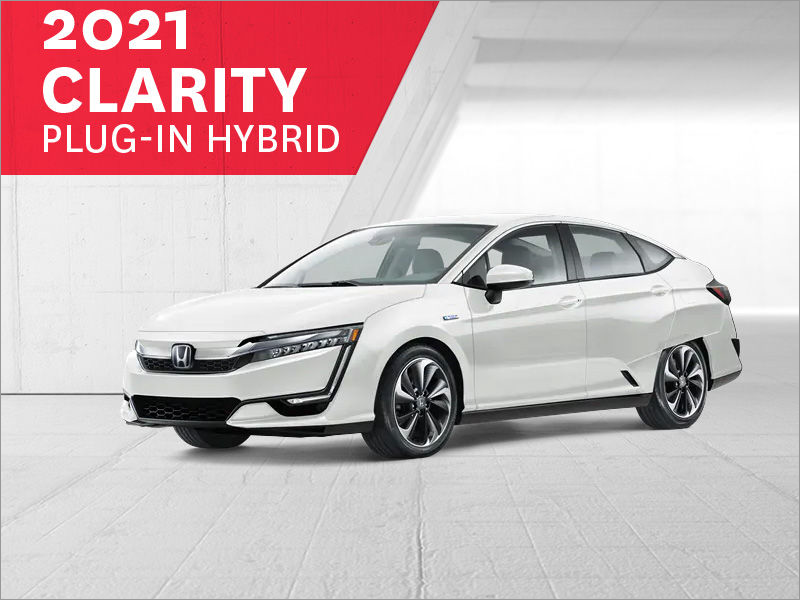 Get the 2021 Honda Clarity! Get the 2021 Honda Clarity!