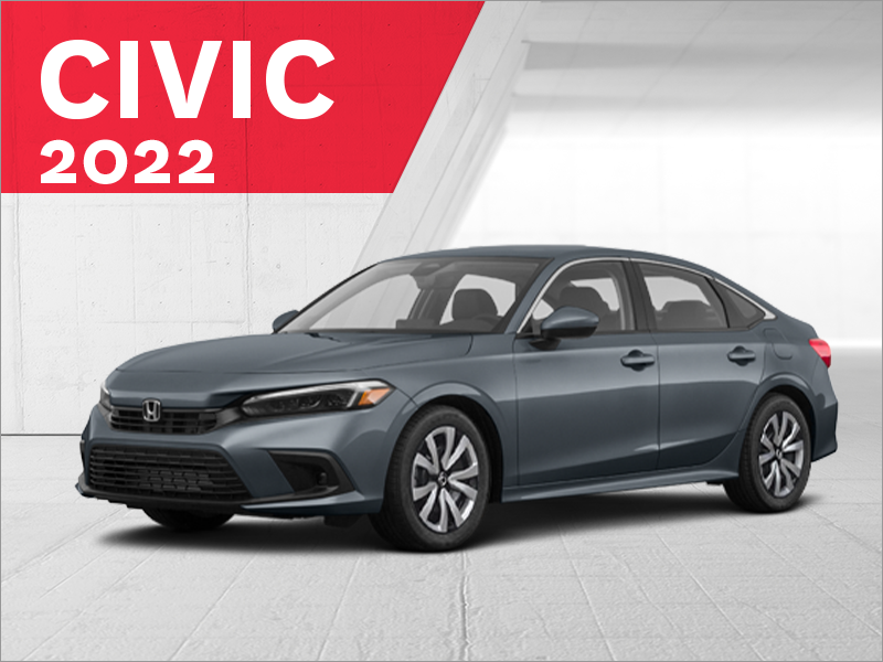 Obtenez la Honda Civic 2022! Obtenez la Honda Civic 2022!