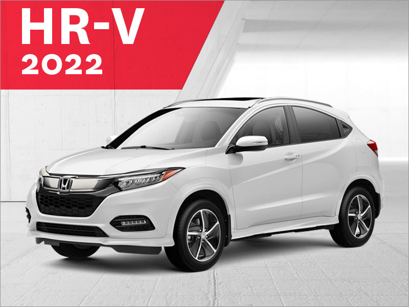 Obtenez le Honda HR-V 2022! Obtenez le Honda HR-V 2022!