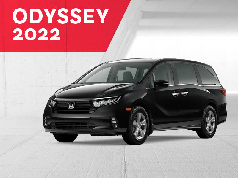 Obtenez la Honda Odyssey 2022! Obtenez la Honda Odyssey 2022!
