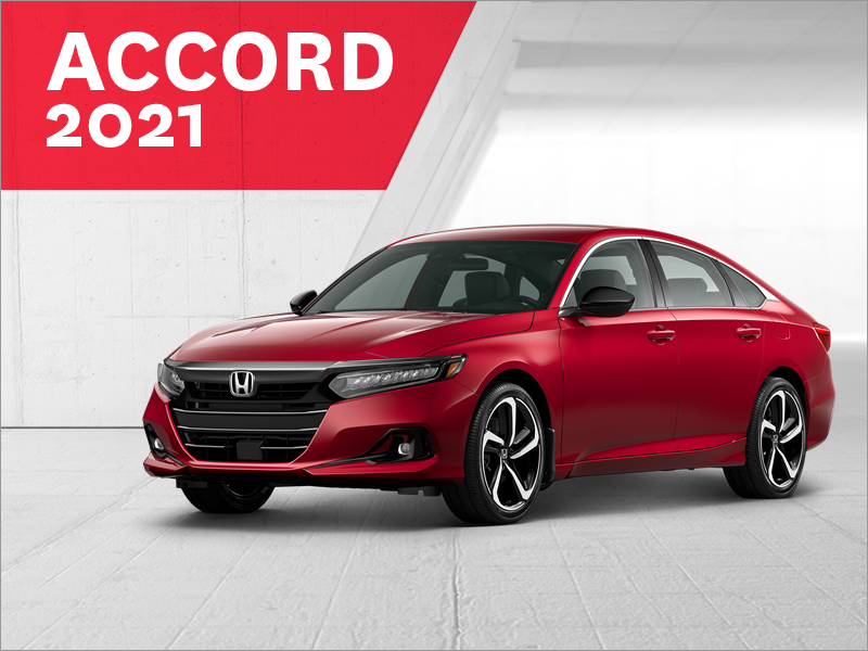 Obtenez la Honda Accord 2021! Obtenez la Honda Accord 2021!