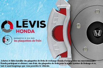 Plaquettes de frein garanties à vie! Plaquettes de frein garanties à vie!