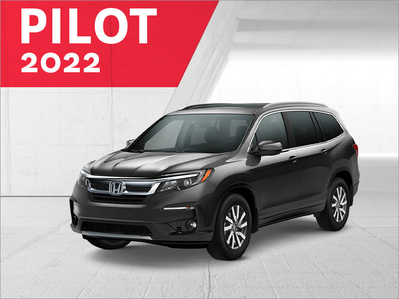 Obtenez le Honda Pilot 2022! Obtenez le Honda Pilot 2022!