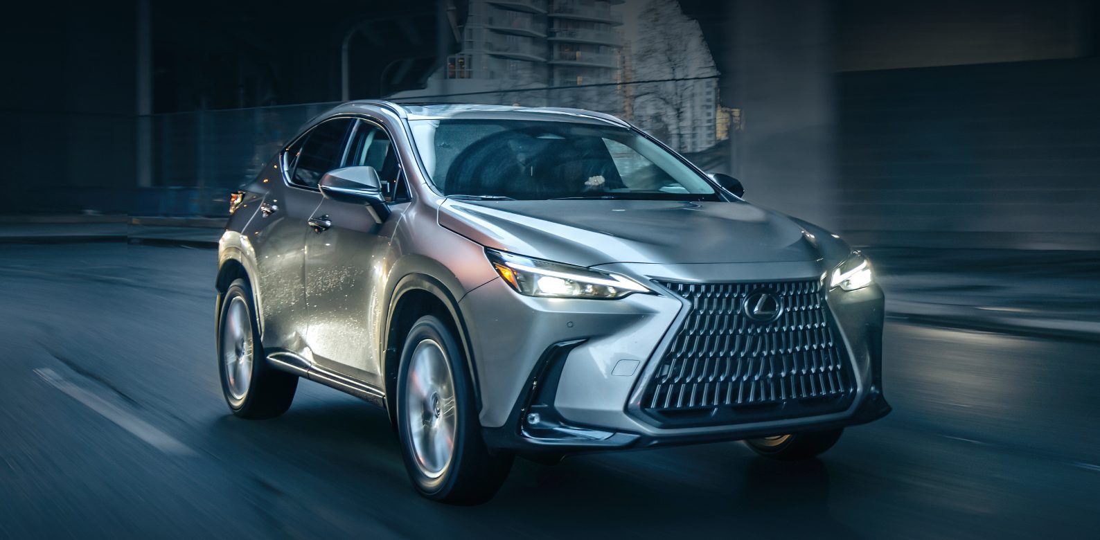 2024 Lexus NX Lexus Downtown in