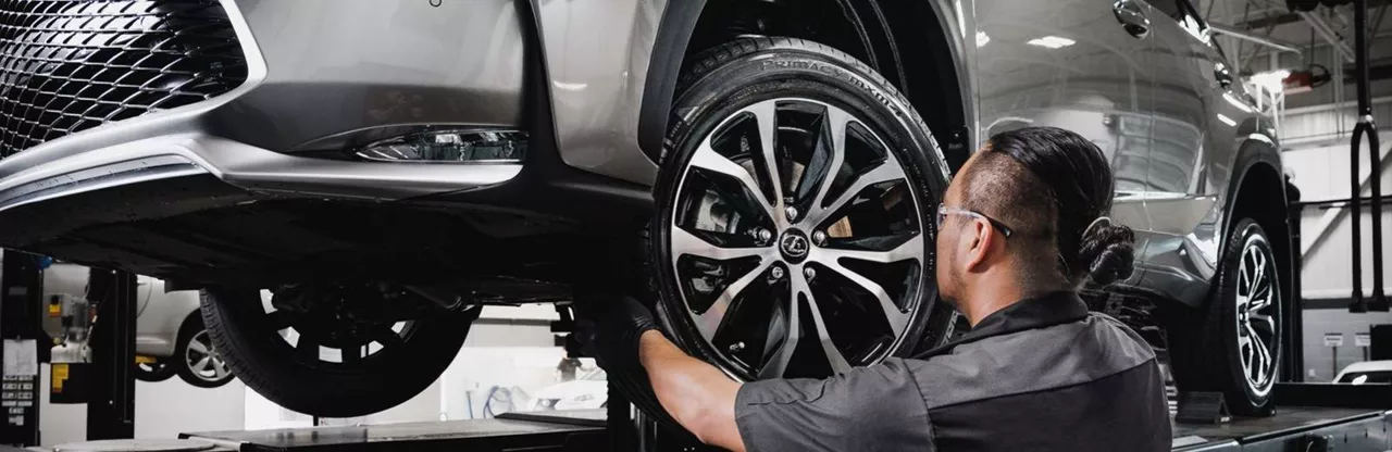 Wheel Alignment Service