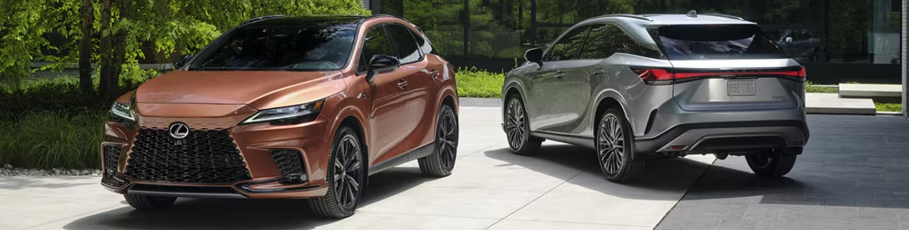2026 Lexus RX
