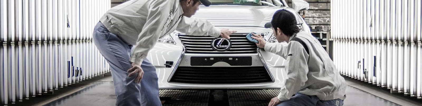 Lexus Winter Maintenance