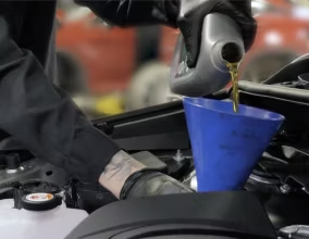 Lexus Winter Maintenance